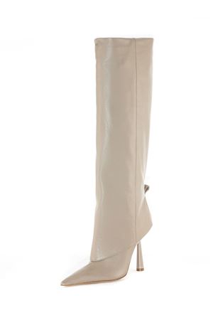 Stivale Ros 31 in pelle fango GIA BORGHINI | ROS314307